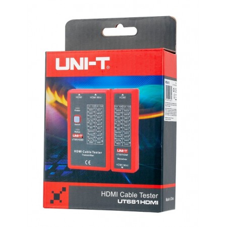 Tester kabli HDMI Uni-T UT681HDMI